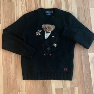 Ralph Lauren Polo Bear sweater